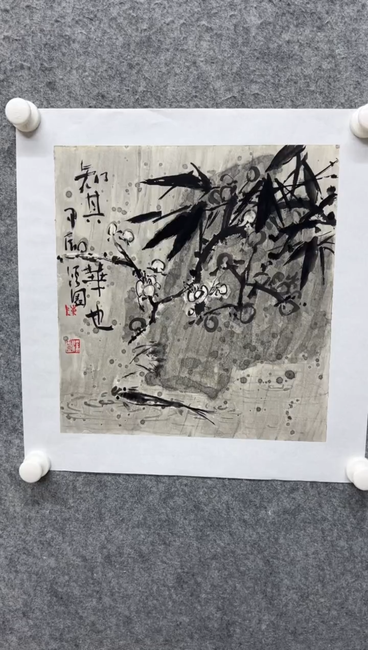 【闪购商品】国画写意画花鸟画手绘
