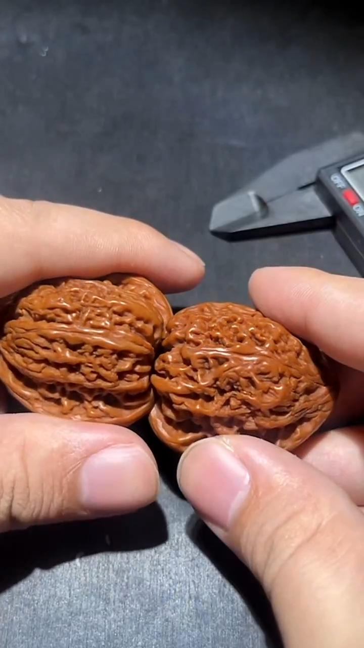 把件文玩核桃B250611-04发一对