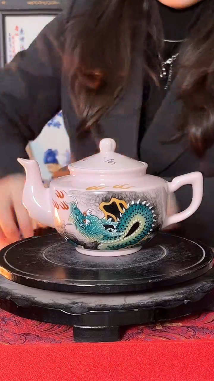 摆件陶景德镇陶瓷摆件M600