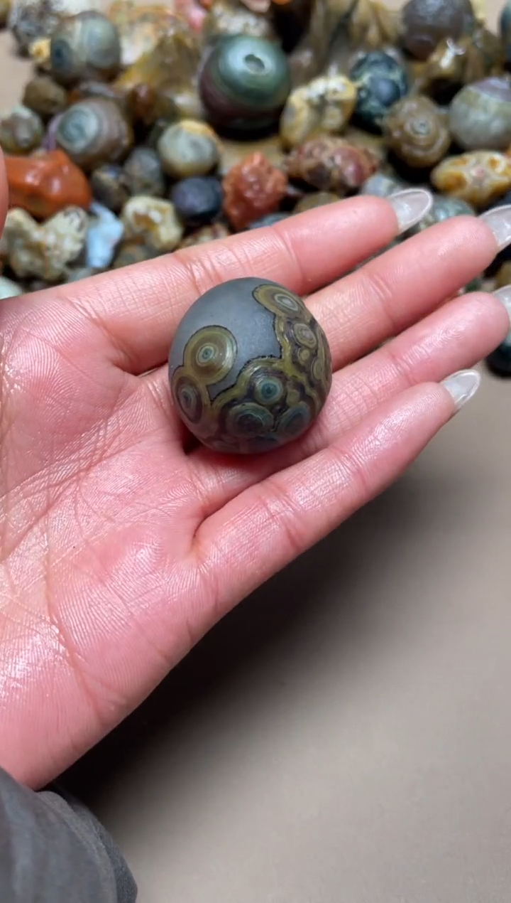 石材阿拉善原石1