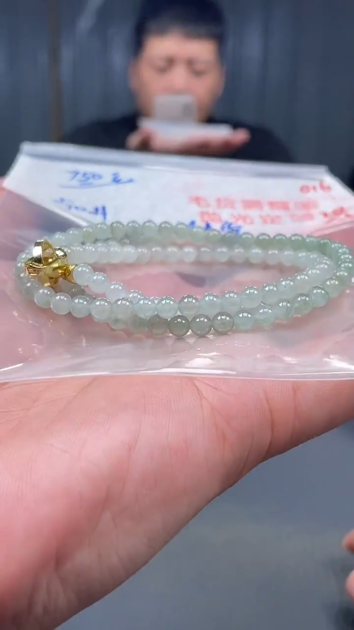 未镶嵌定制翡翠017毛货需精细抛光多样性发一件珠串