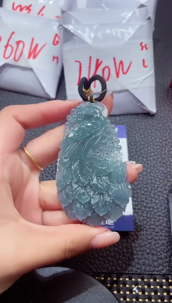 颈饰未镶嵌翡翠489