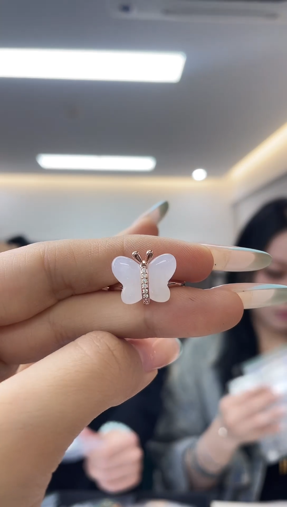 未镶嵌戒指和田玉（多样性发一件）