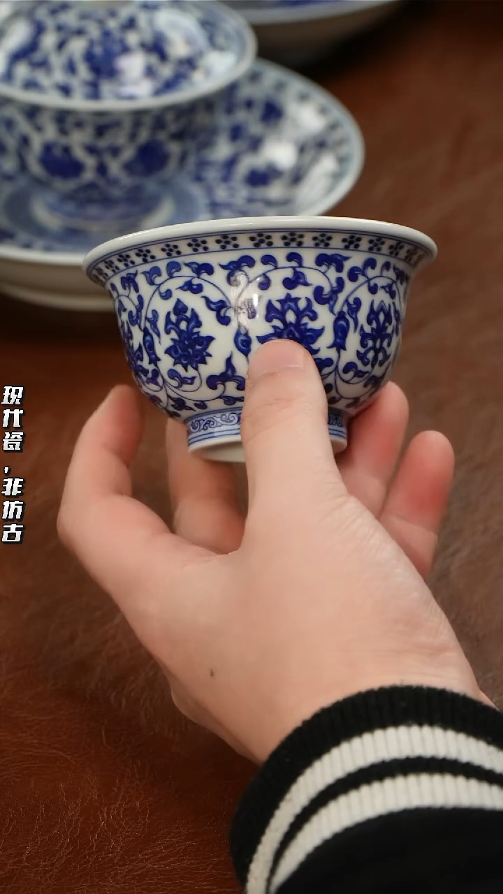 瓷片千年瓷都景德镇 艺术关注谢佳豪