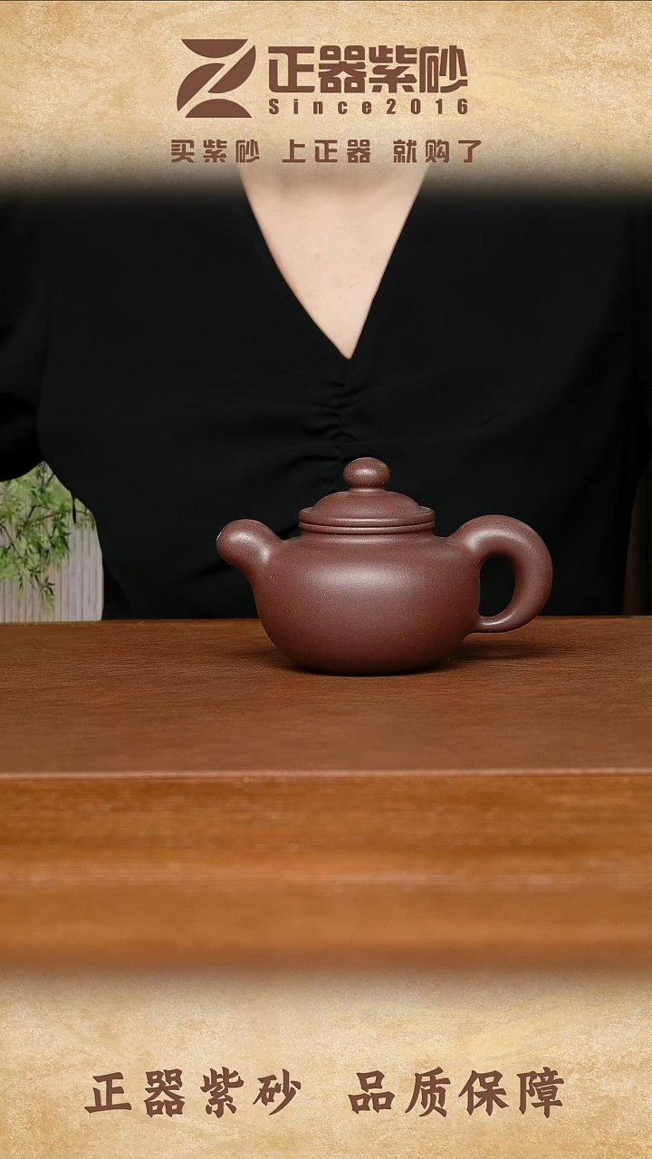 茶壶紫砂陈亮老师 砥砺 底槽清250cc内推