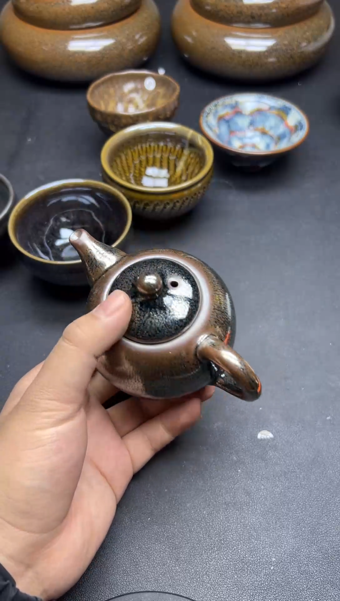 【闪购商品】茶盏            微瑕38