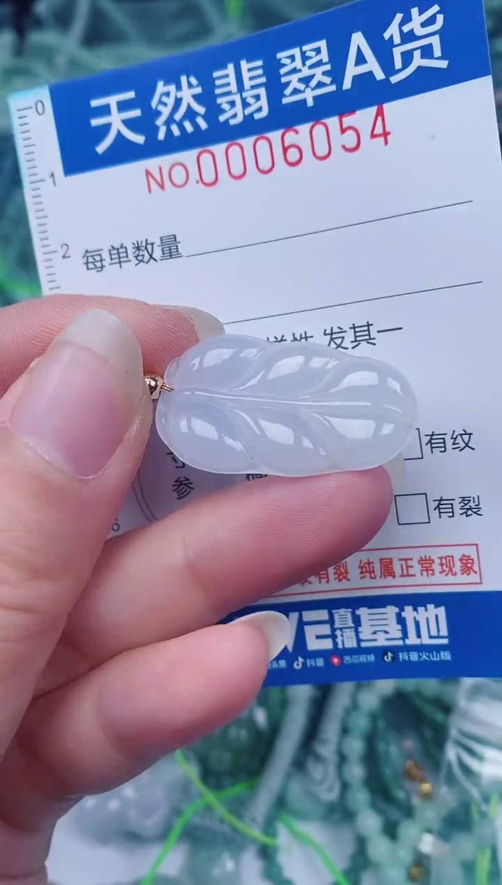 颈饰未镶嵌翡翠00006054