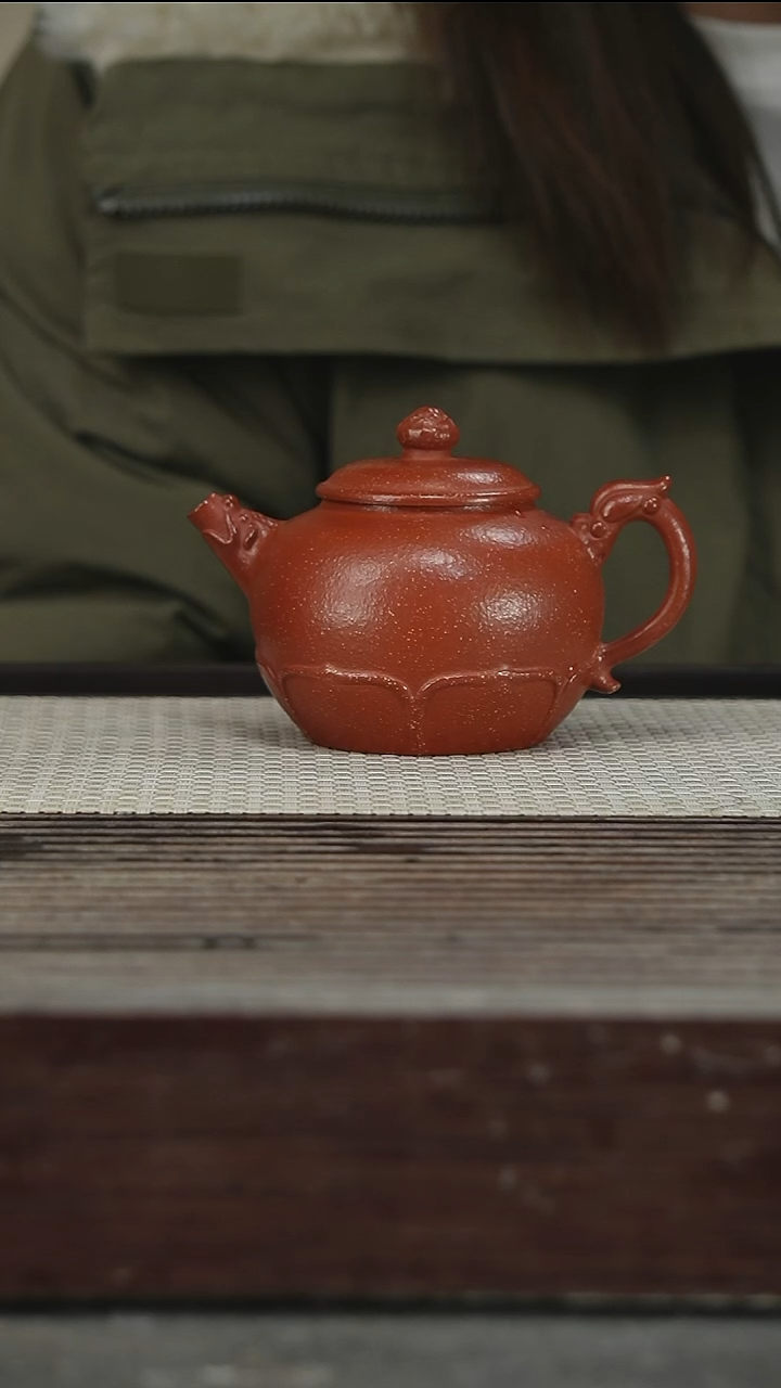 茶壶紫砂1号260CC