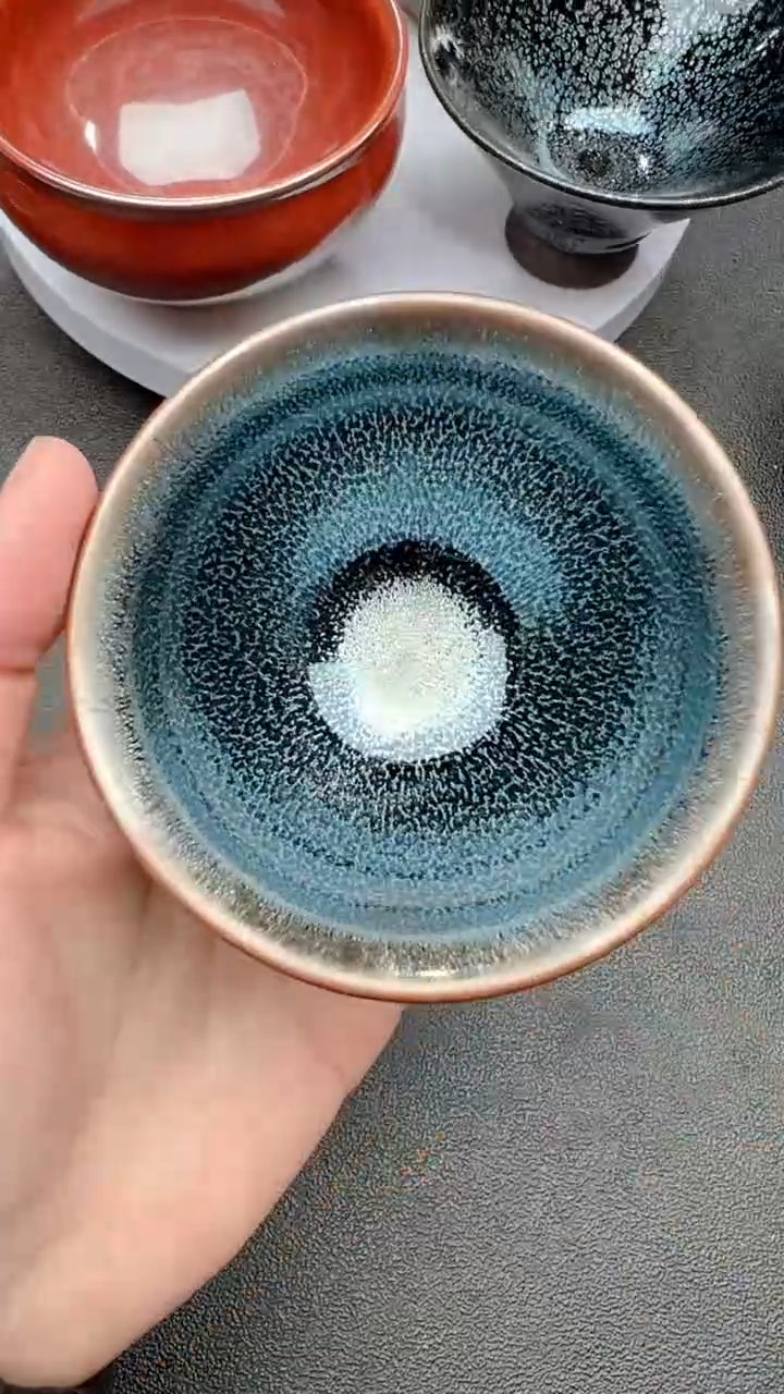 【闪购商品】茶盏435微瑕建盏建盏