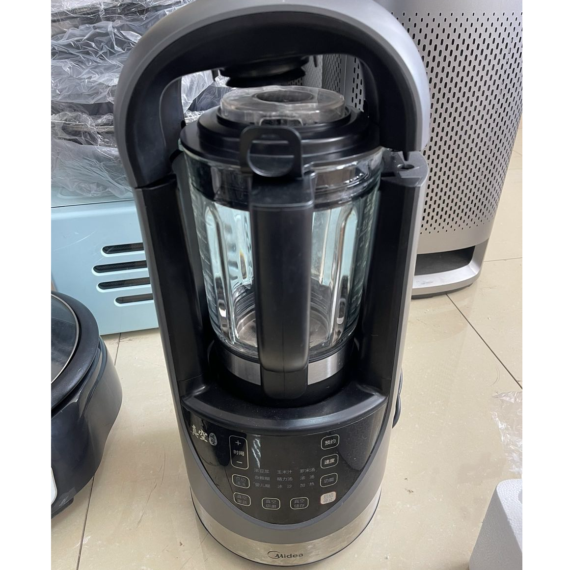 9新 Midea/美的 【二手】华中仓破壁机轻微划痕功能完好