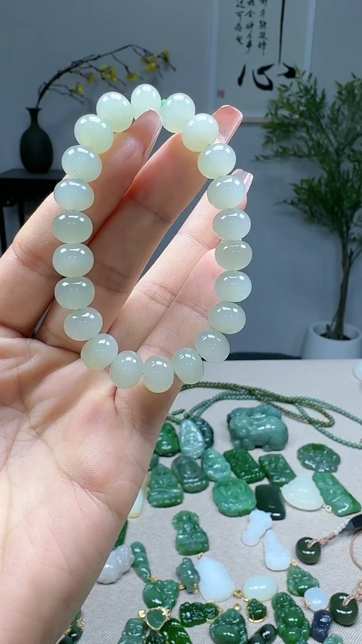 未镶嵌和田玉挂件10
