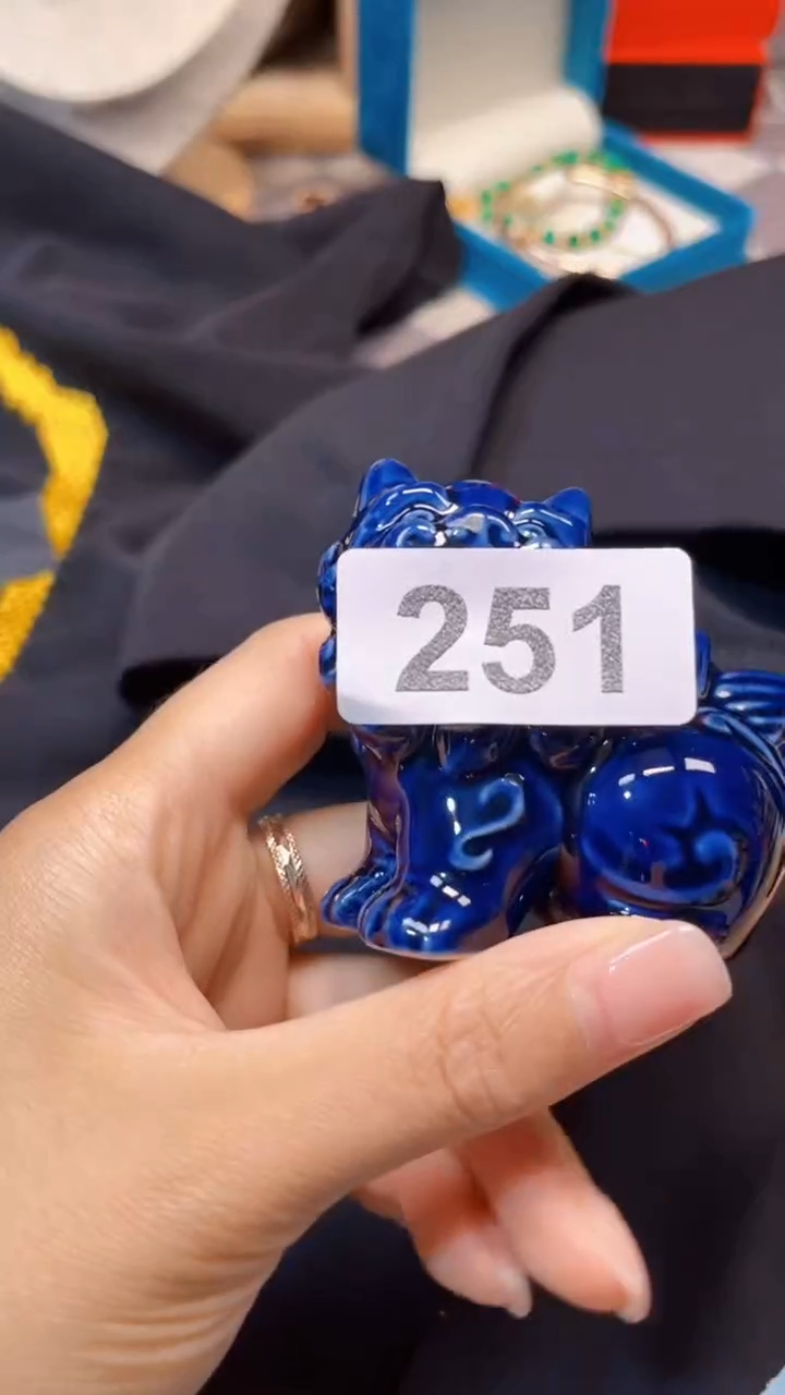 瓷片陶茶666文玩周边多人大黄驴L