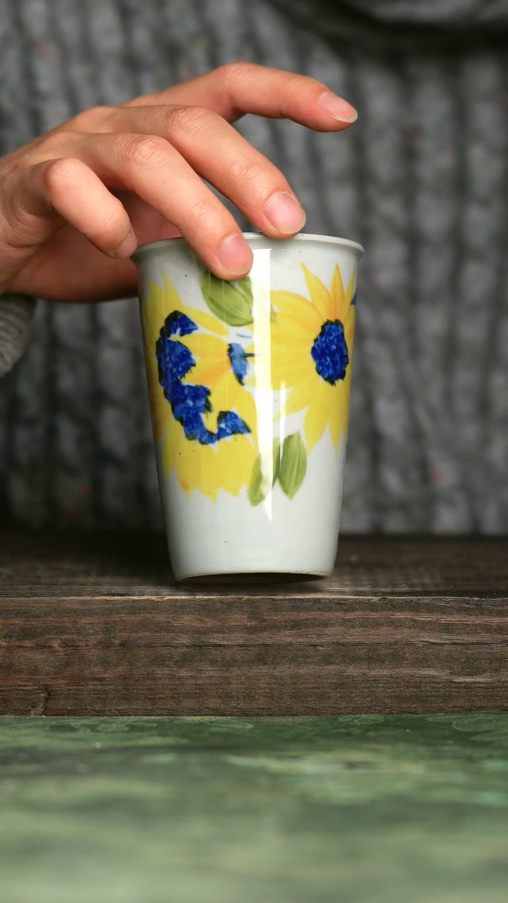 【闪购商品】青诗集手工手绘瓷器