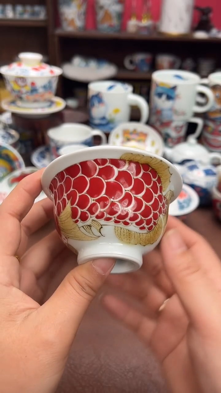 【闪购商品】昨明（福利价格） 压手杯（献瑞））