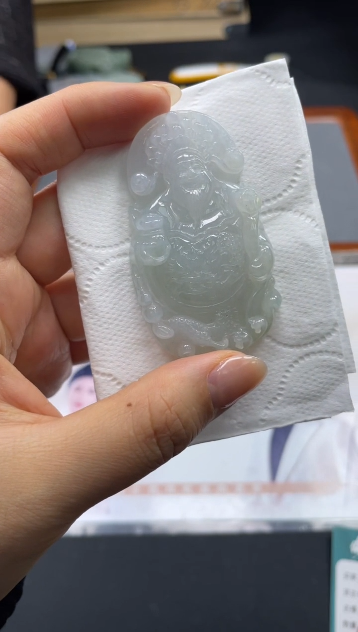 【闪购商品】定制翡翠未镶嵌02-22HDJT0137405