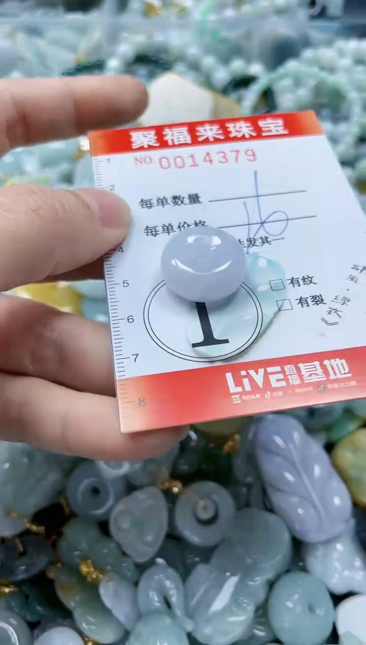 【闪购商品】翡翠颈饰未镶嵌闪购0014379