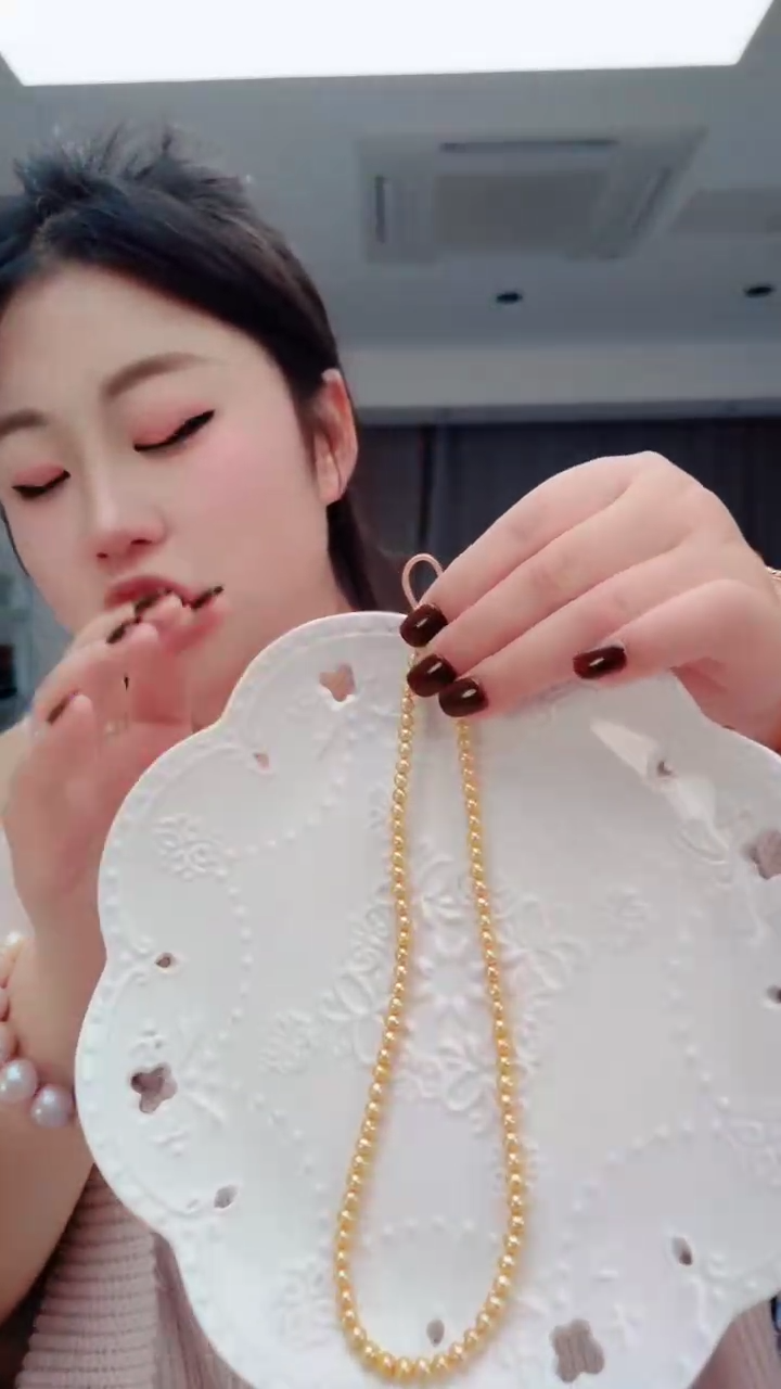 颈饰未镶嵌淡水珍珠2942项链