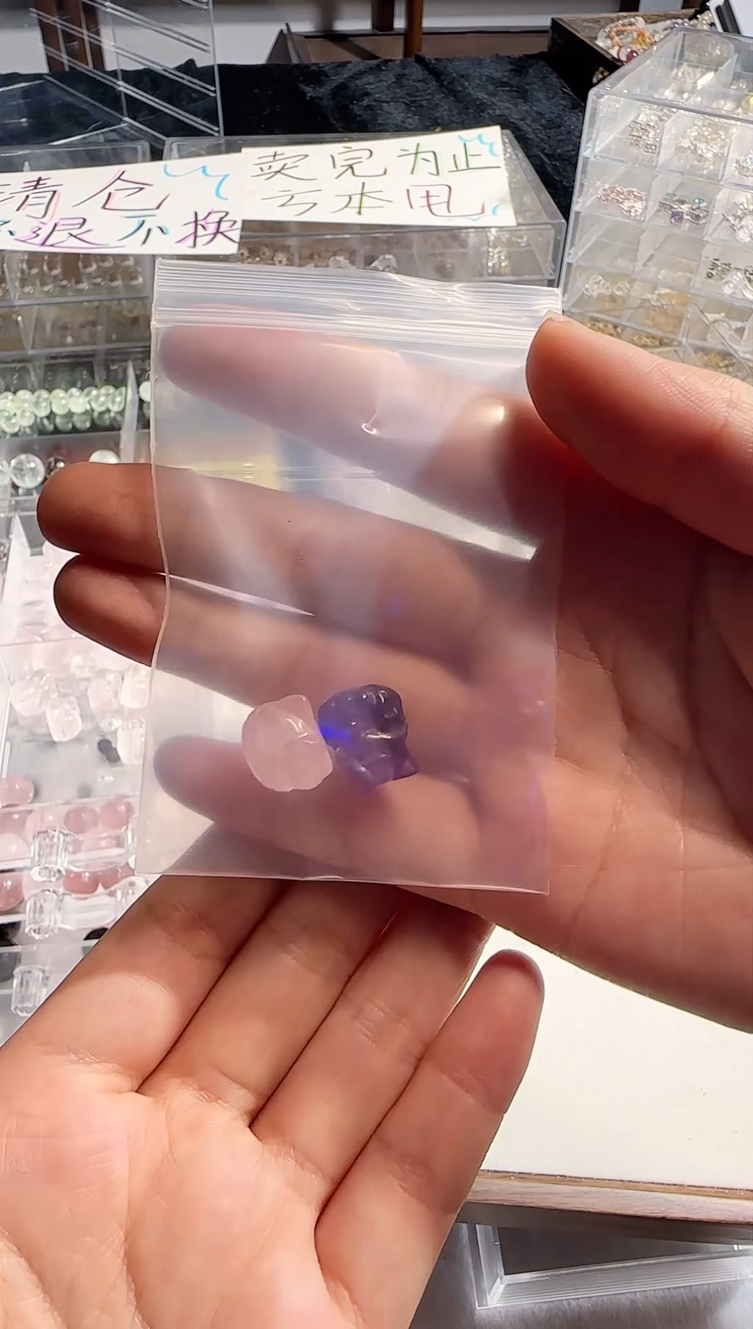 【闪购商品】水晶手链银S925镶嵌单珠