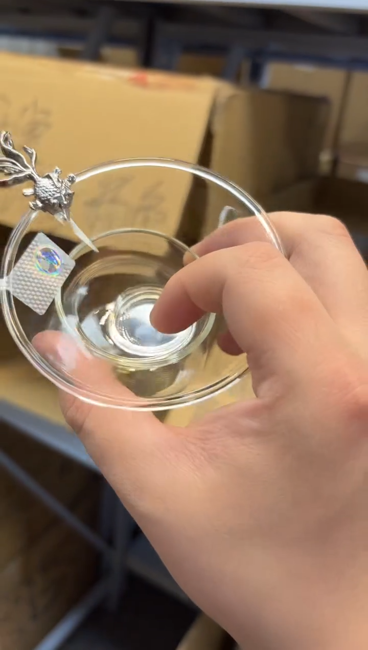 禾器-银鱼茶漏-不锈钢