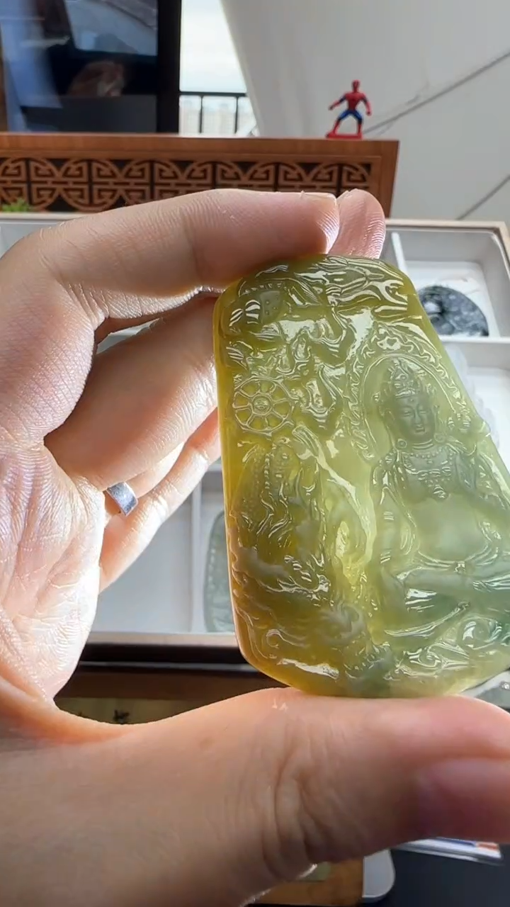 【闪购商品】翡翠挂件未镶嵌A货翡翠多样性孤品