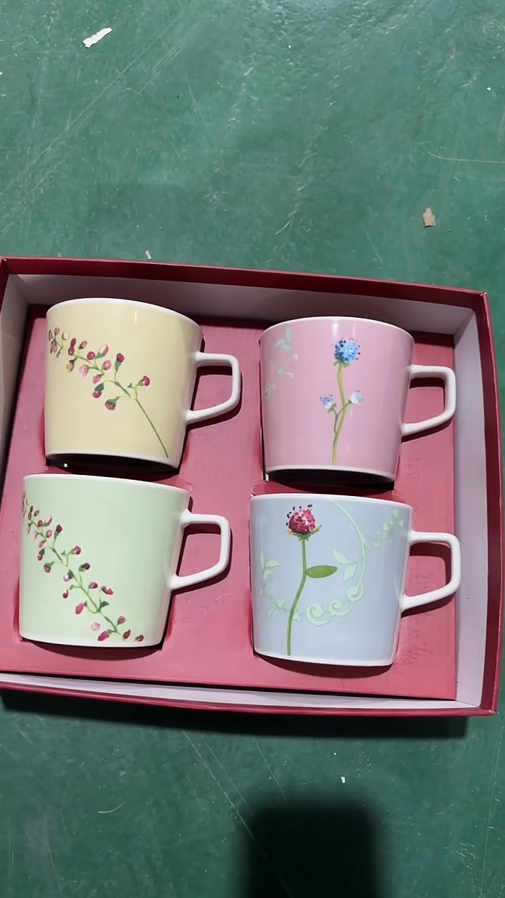 【闪购商品】家湖高温陶瓷杯 微瑕