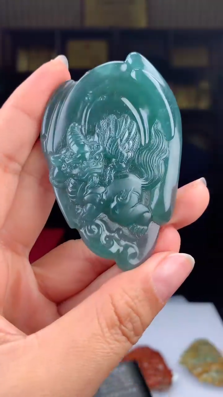 【闪购商品】定制翡翠未镶嵌天然A货翡翠（拍一发一)
