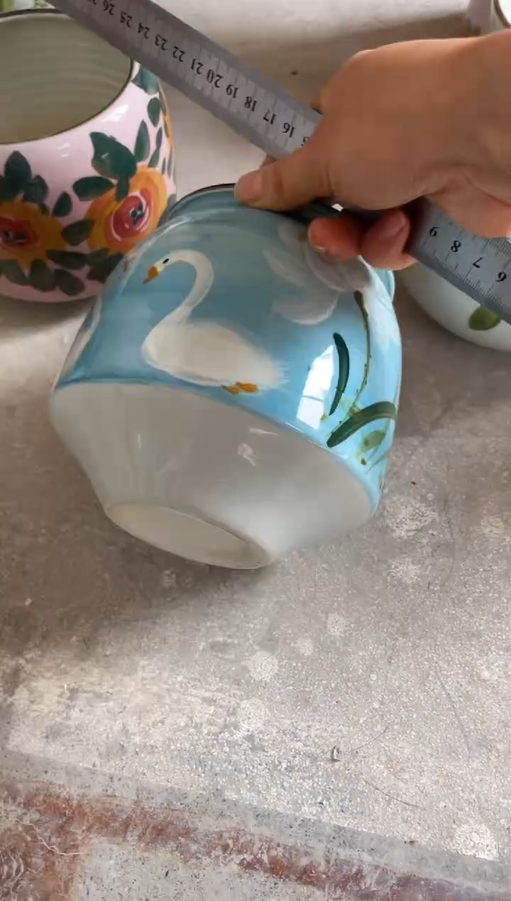 瓶瓷景德镇手绘花瓶