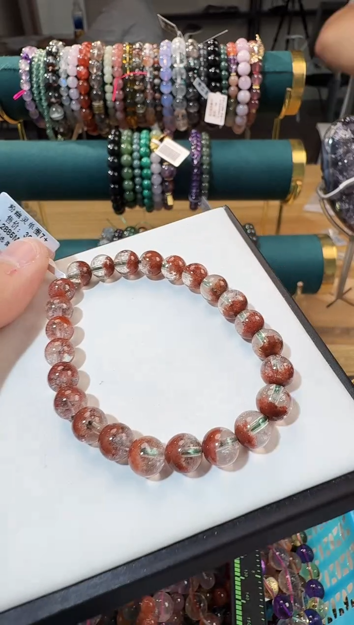 水晶手链未镶嵌晶0800 约7mm