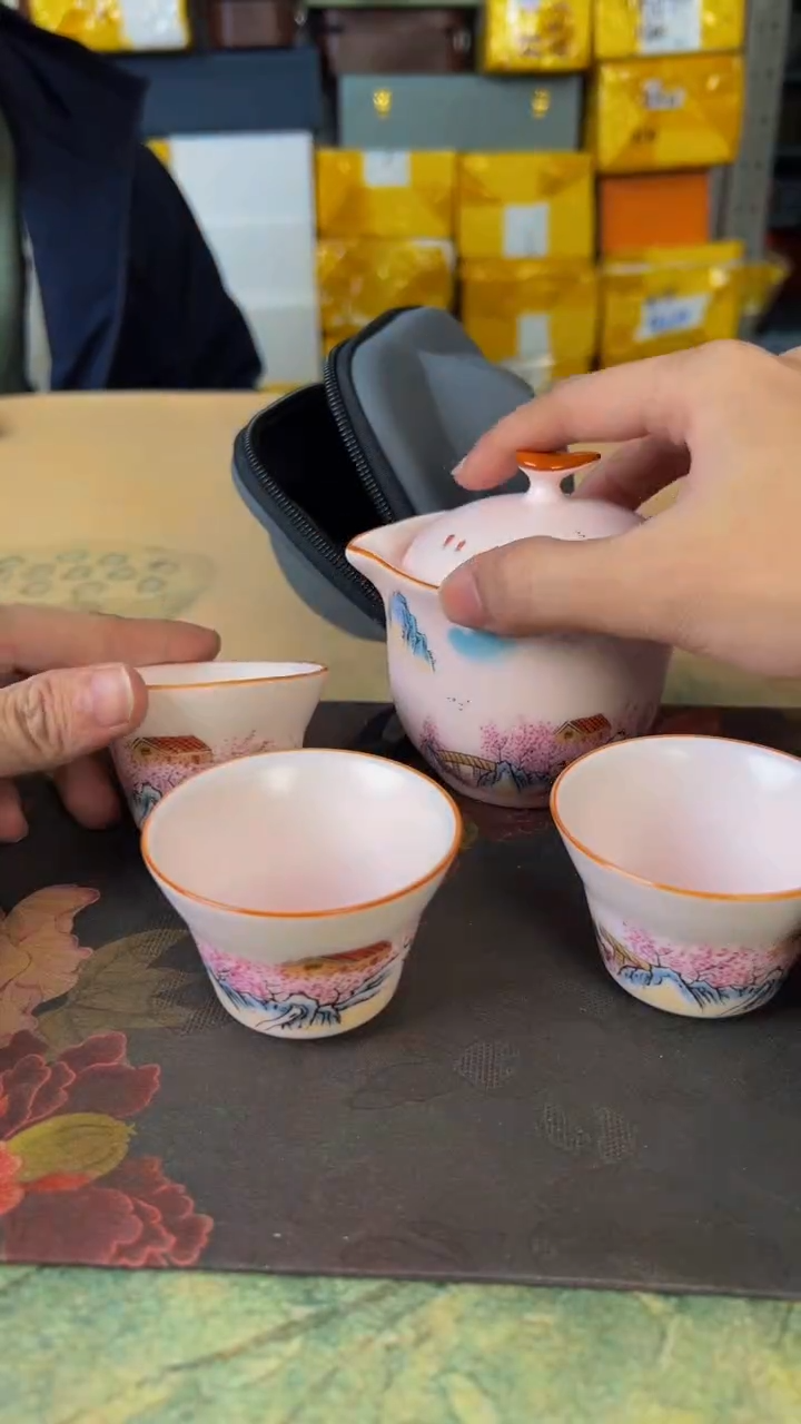 【闪购商品】茶具年底工厂全部清光光