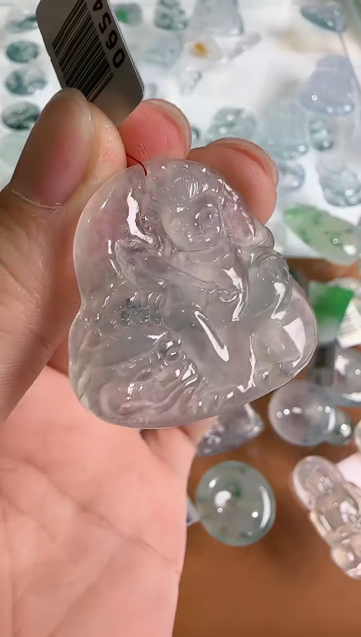 【闪购商品】翡翠吊坠(不含链)未镶嵌··