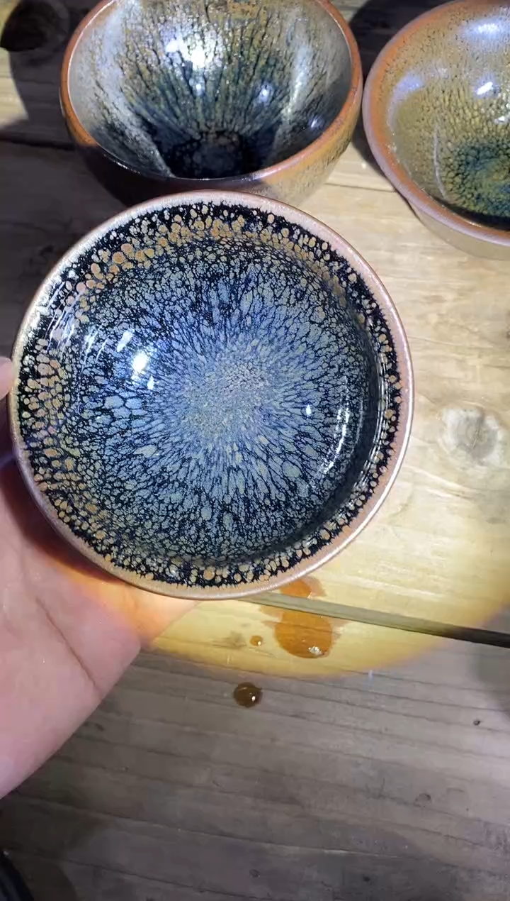 茶盏建窑建盏茶器476