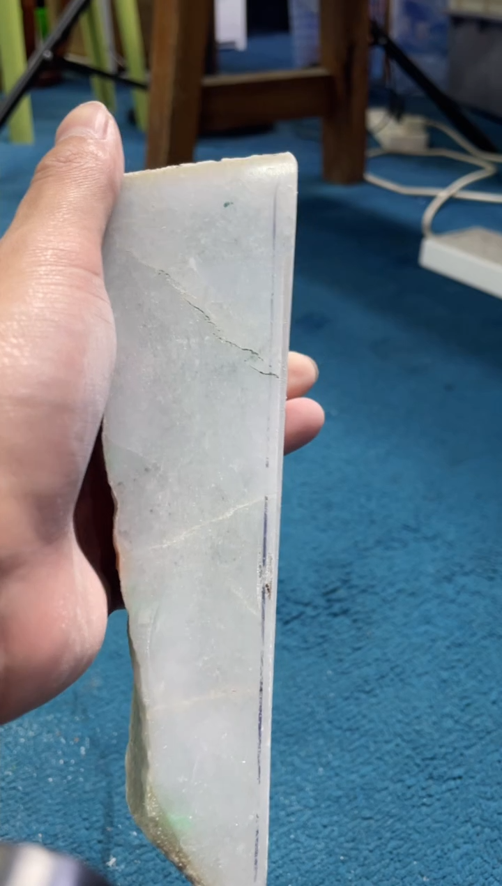 【闪购商品】翡翠手镯未镶嵌 Z 翡翠片料