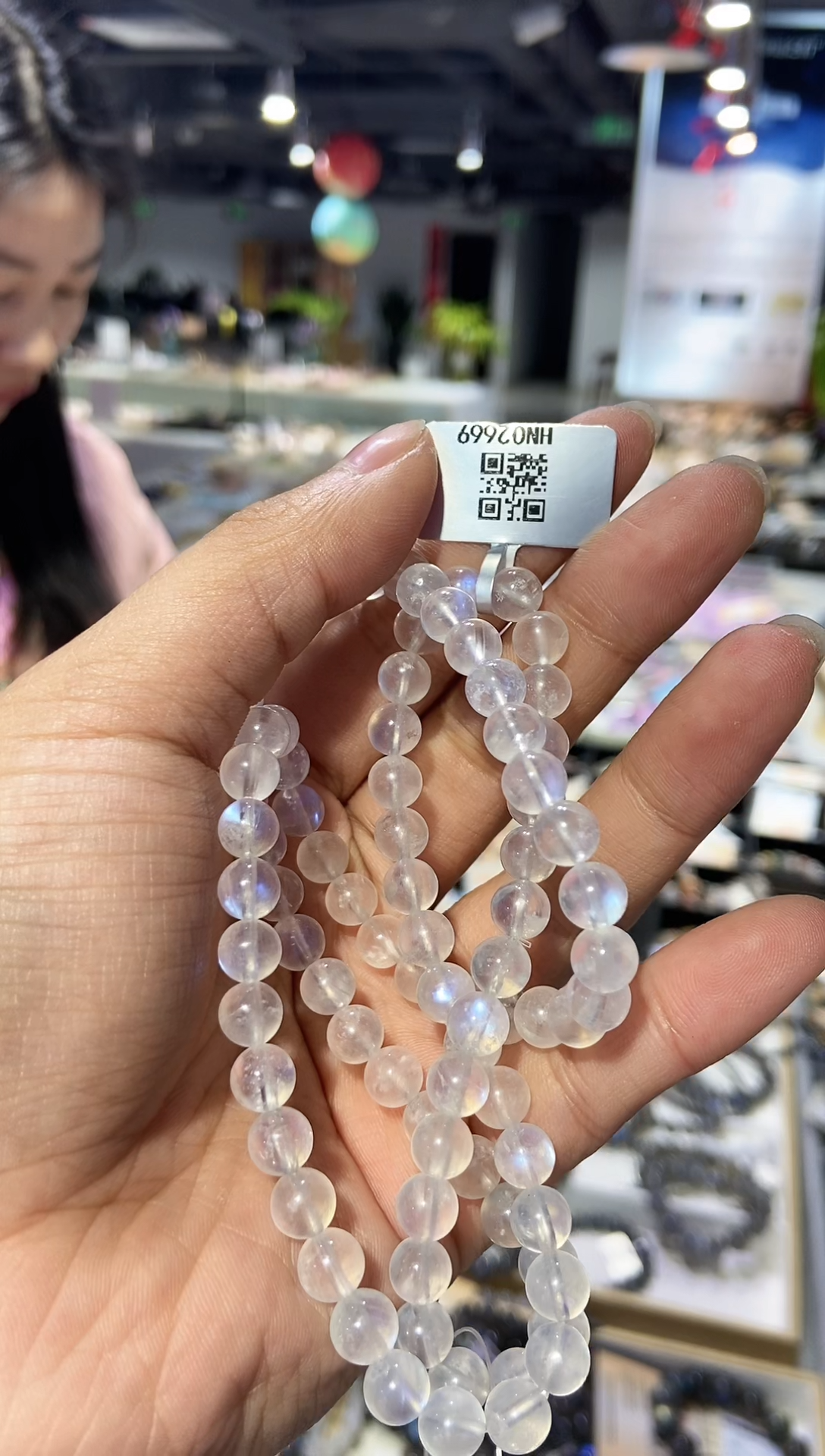 【闪购商品】长石手串未镶嵌手串