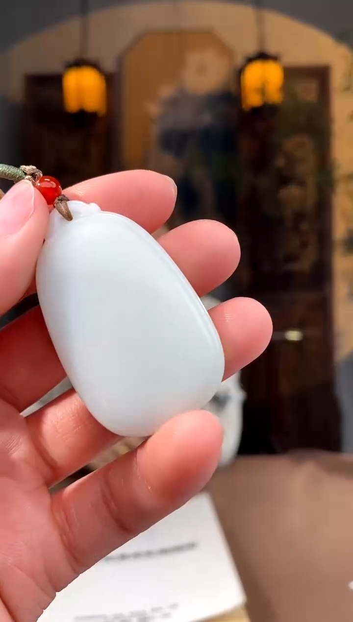 【闪购商品】和田玉颈饰未镶嵌E625