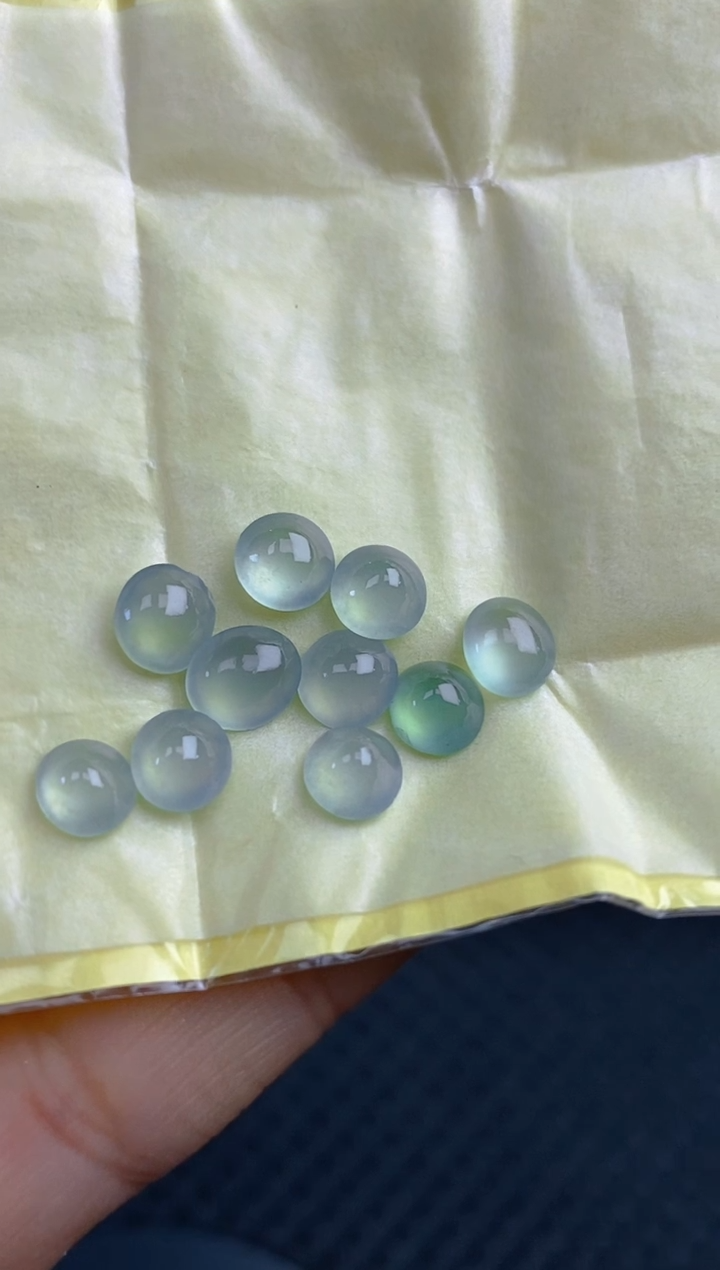 【闪购商品】定制翡翠未镶嵌天然A货翡翠125