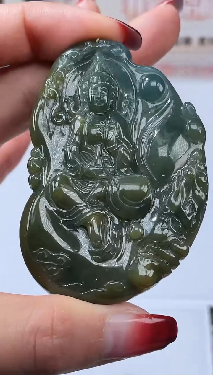 【闪购商品】定制翡翠未镶嵌不退不换CMH1件-A