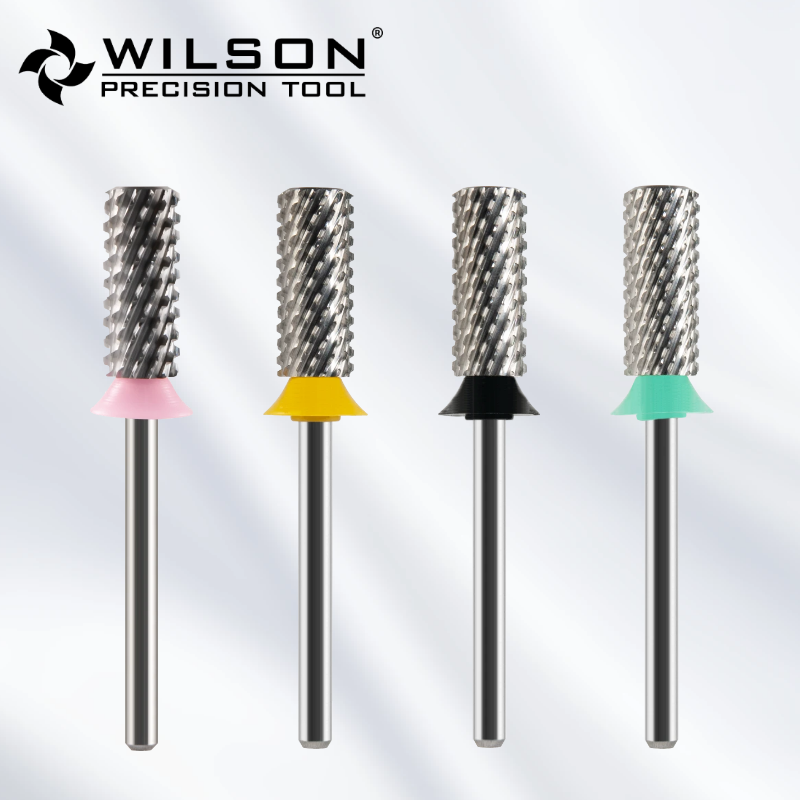 惠而顺5.35mm直筒平头PRO【新升级更锋利】钨钢打磨头美甲店专用