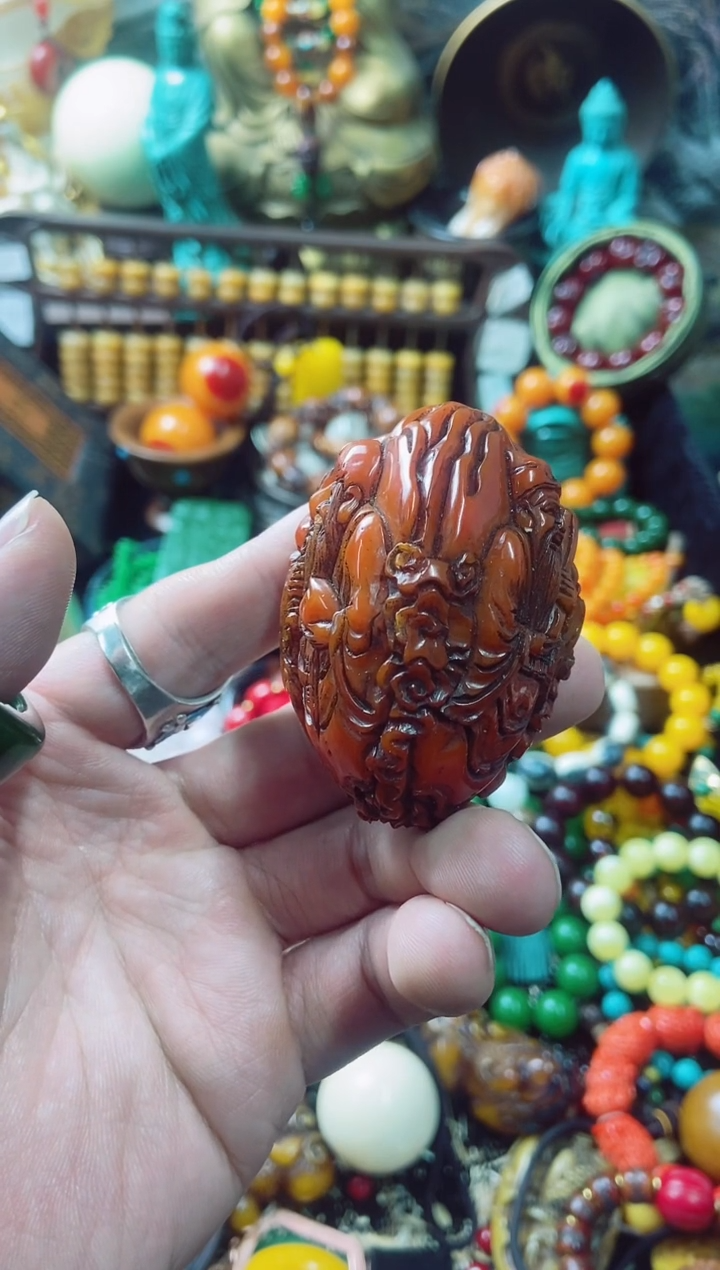 【闪购商品】未镶嵌蜜蜡裸石主播推荐主播推荐