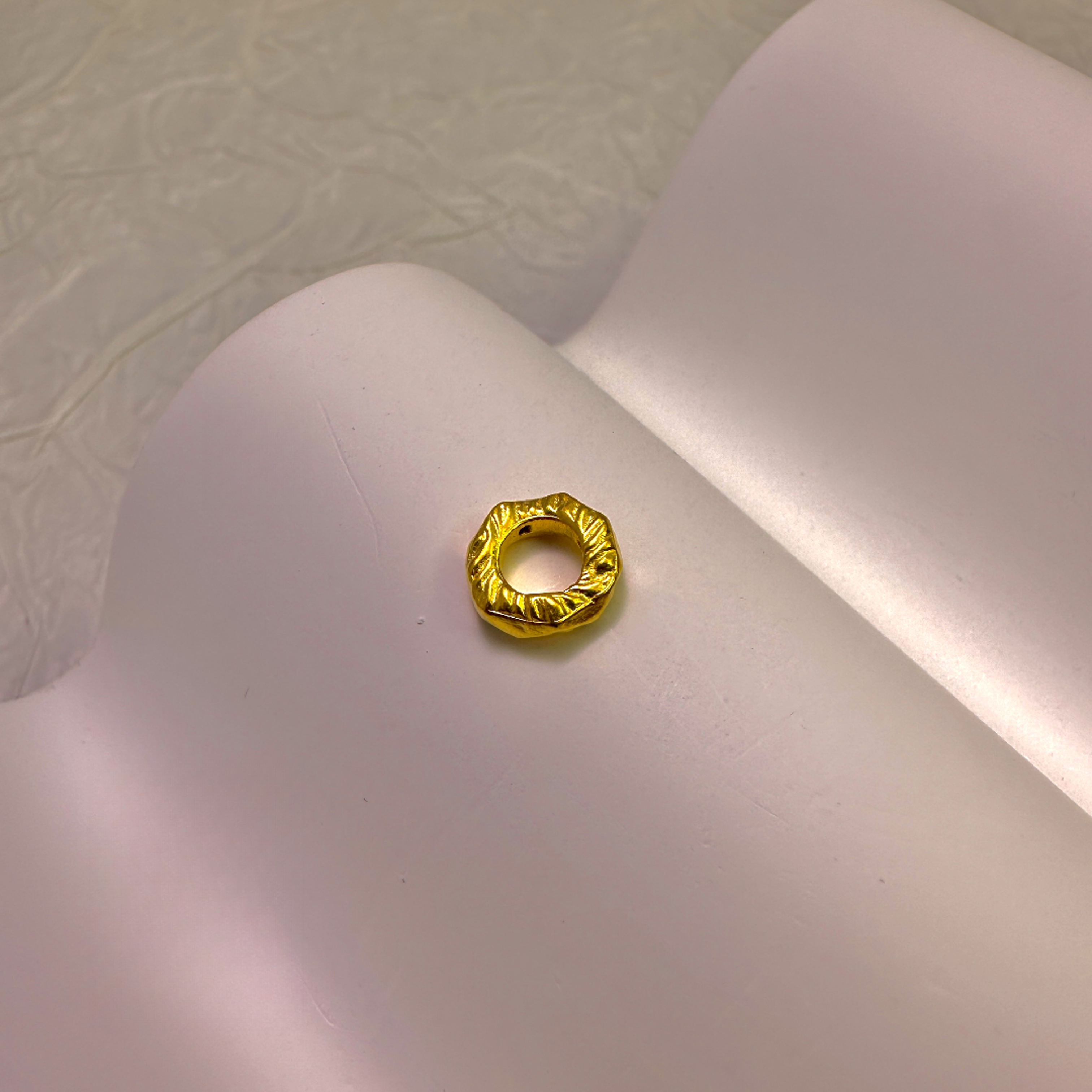 【老王黄金】足金999  5mm盘缠 H0075 PAZ351