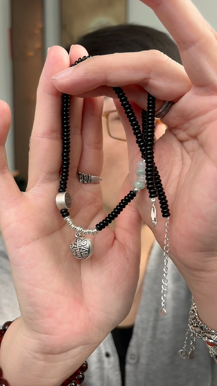 无吊坠925银纯银项链47