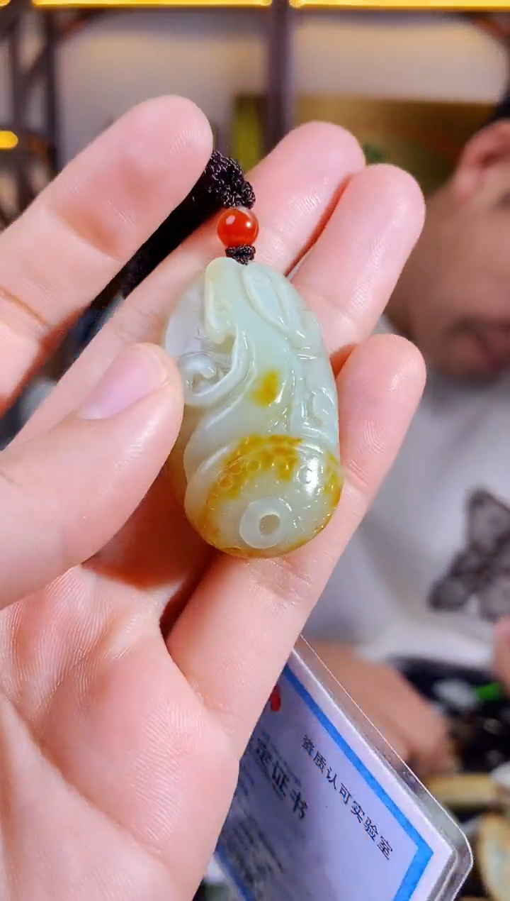 【闪购商品】和田玉颈饰未镶嵌1