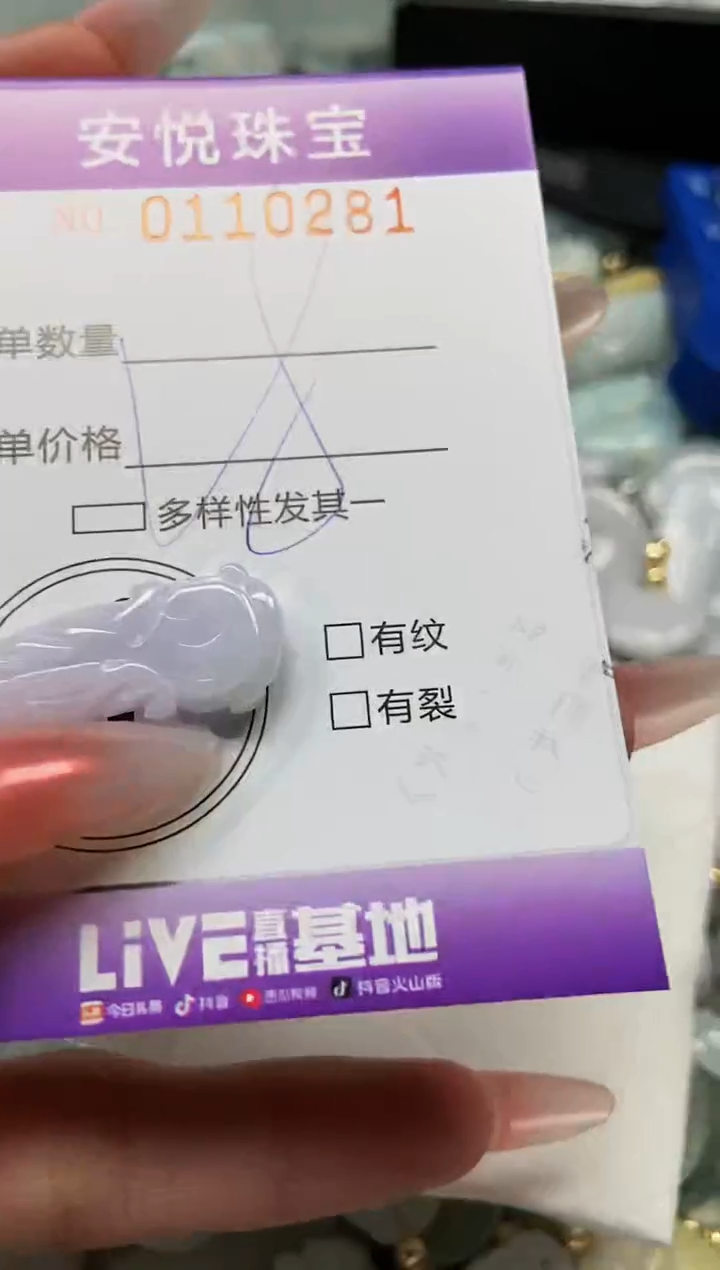 【闪购商品】翡翠颈饰未镶嵌闪购0110281