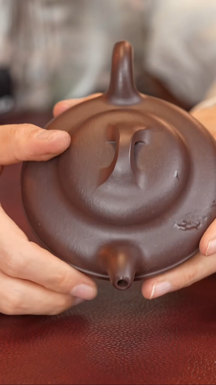茶壶紫砂吴琴芳--手工--