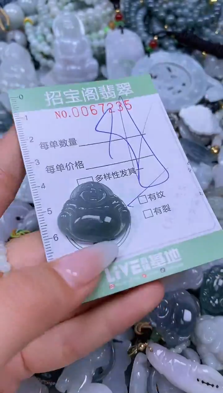 【闪购商品】翡翠未镶嵌颈饰闪购0067235