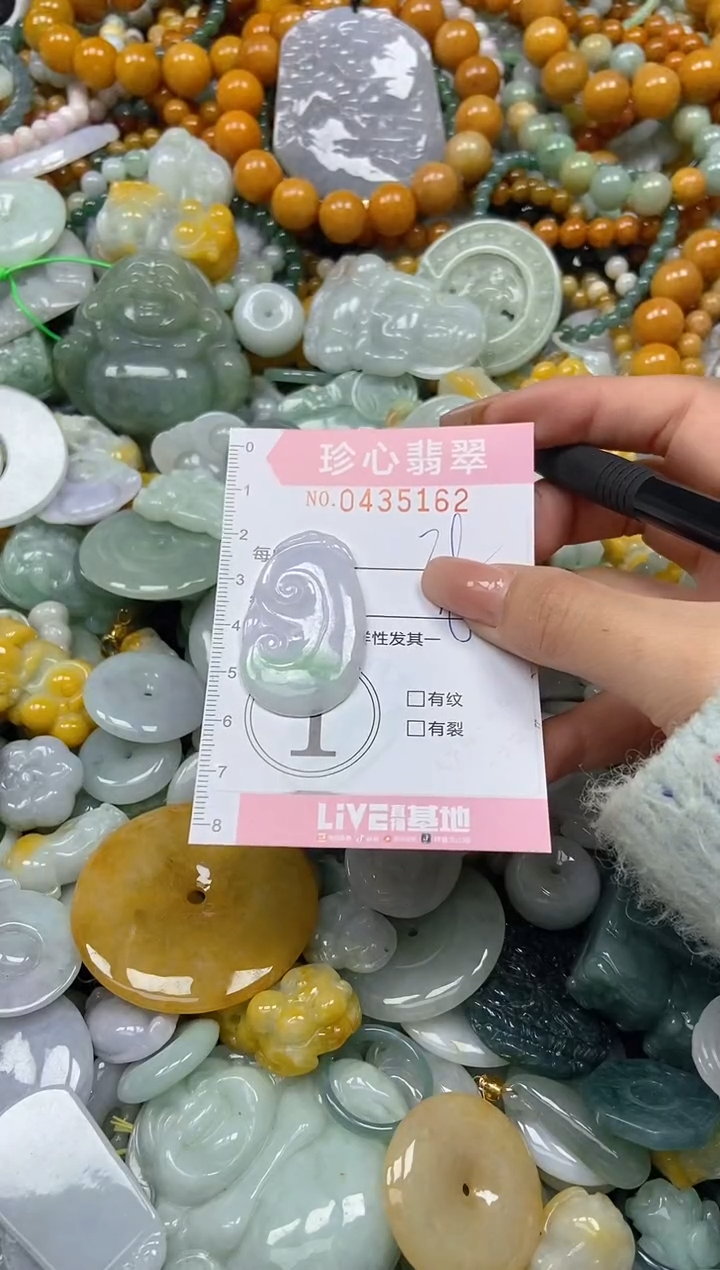 颈饰未镶嵌翡翠闪购0435162