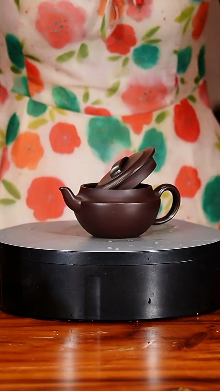 宜兴原矿紫砂壶茶壶120C