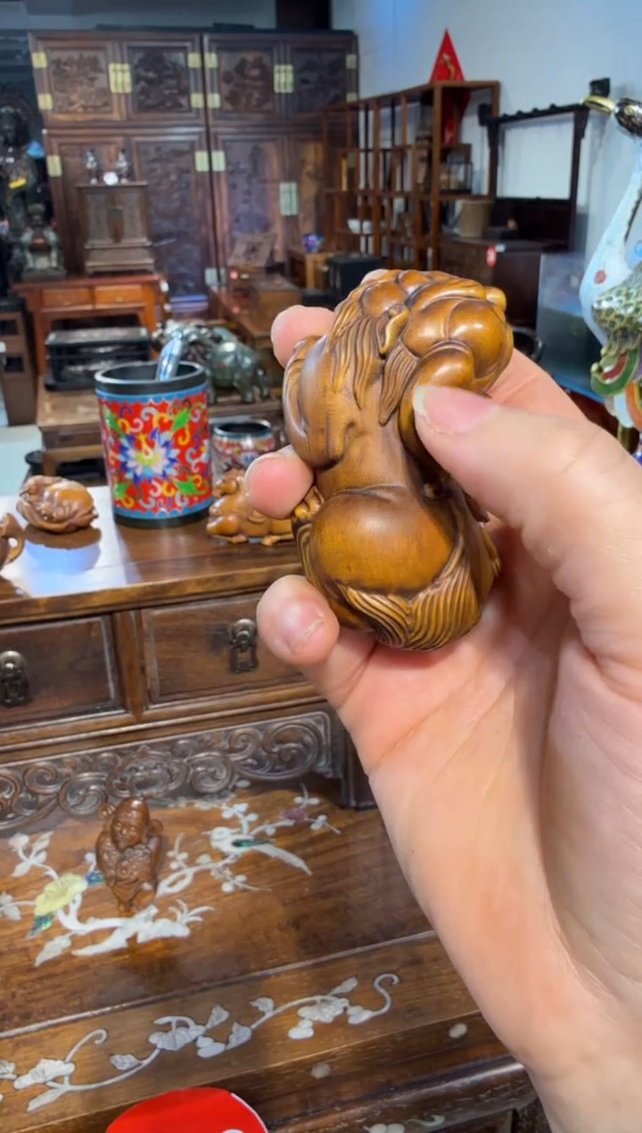 木黄杨木貔貅68.888888