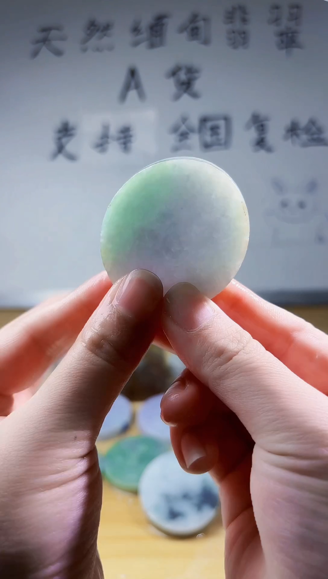 颈饰未镶嵌翡翠翡翠A货 丹770