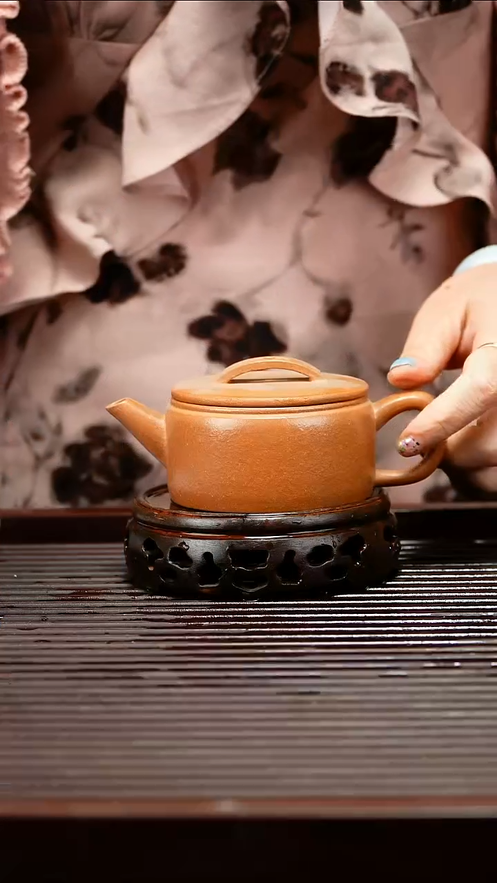 黄龙山原矿紫砂 紫砂壶150cc