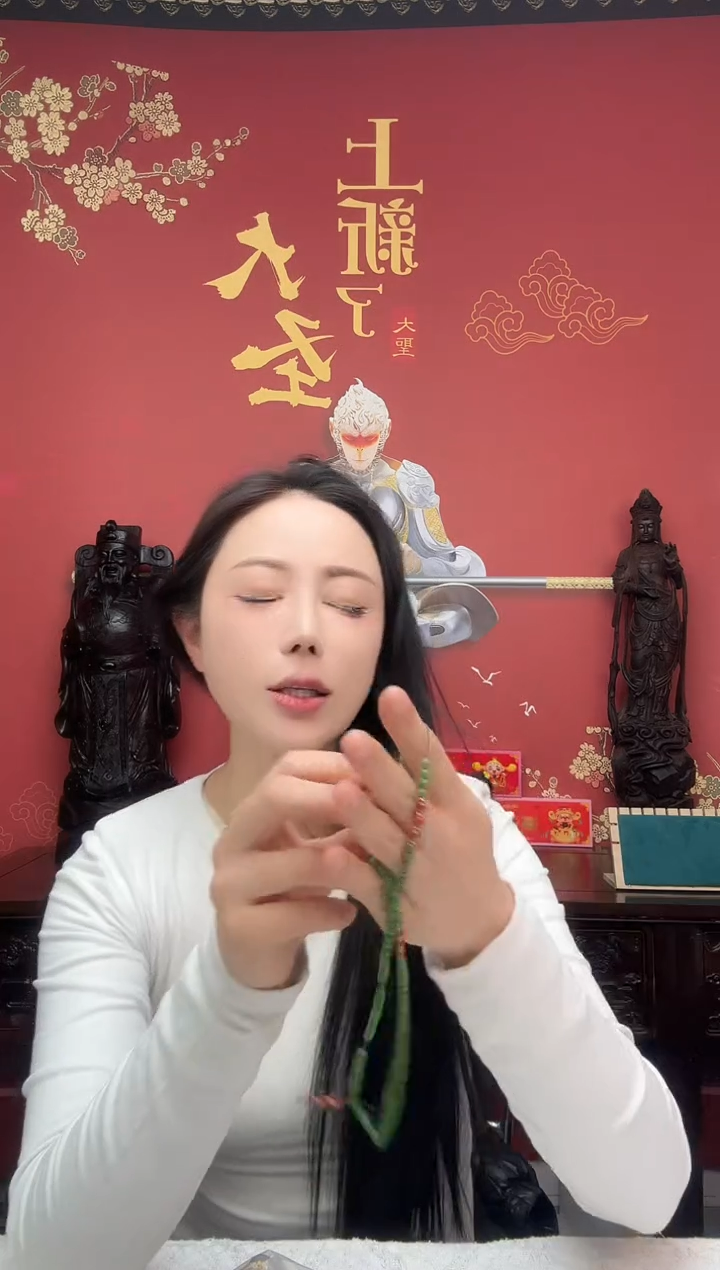 【闪购商品】主播推荐款文玩圆珠项链019